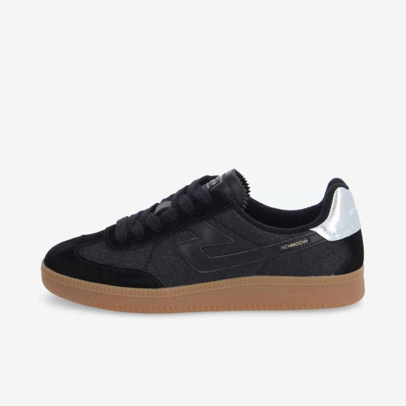 SHEFFIELD JOGGER W - SPAN/SUEDE - NOIR